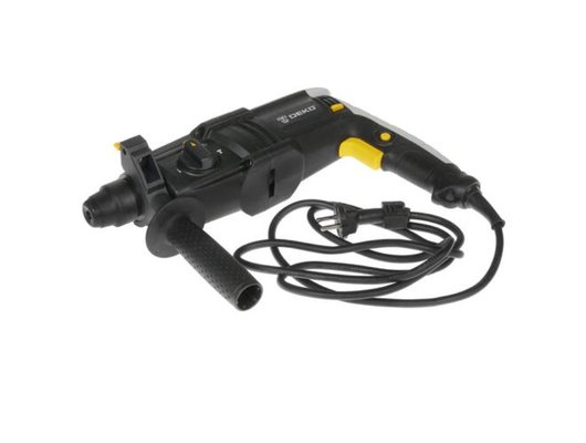 Перфоратор DEKO DKH850W в кейсе с набором из 5 буров SDS+ 063-4111